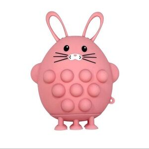New Target Bullseye Playground Light up Silicone
Pink Bunny Pop it Fidget